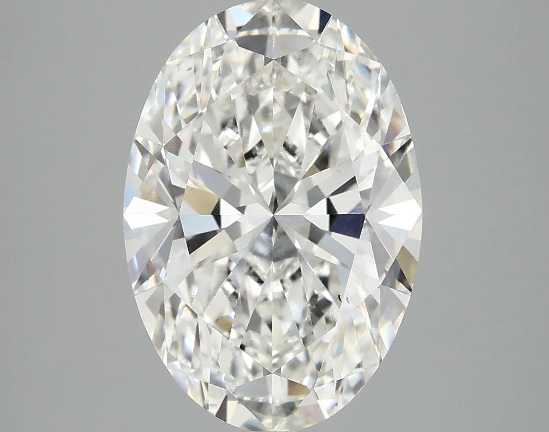 4.02 ct. oval Lab Grown Diamond front image