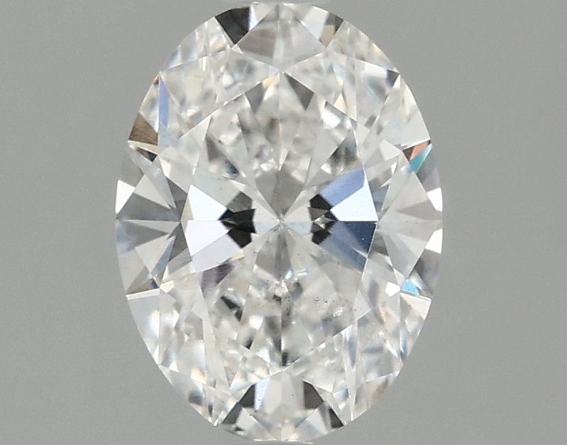 1.08 ct. oval Lab Grown Diamond front image