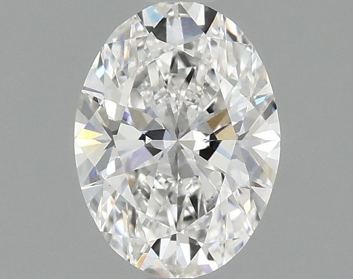 1.04 ct. oval Lab Grown Diamond front image