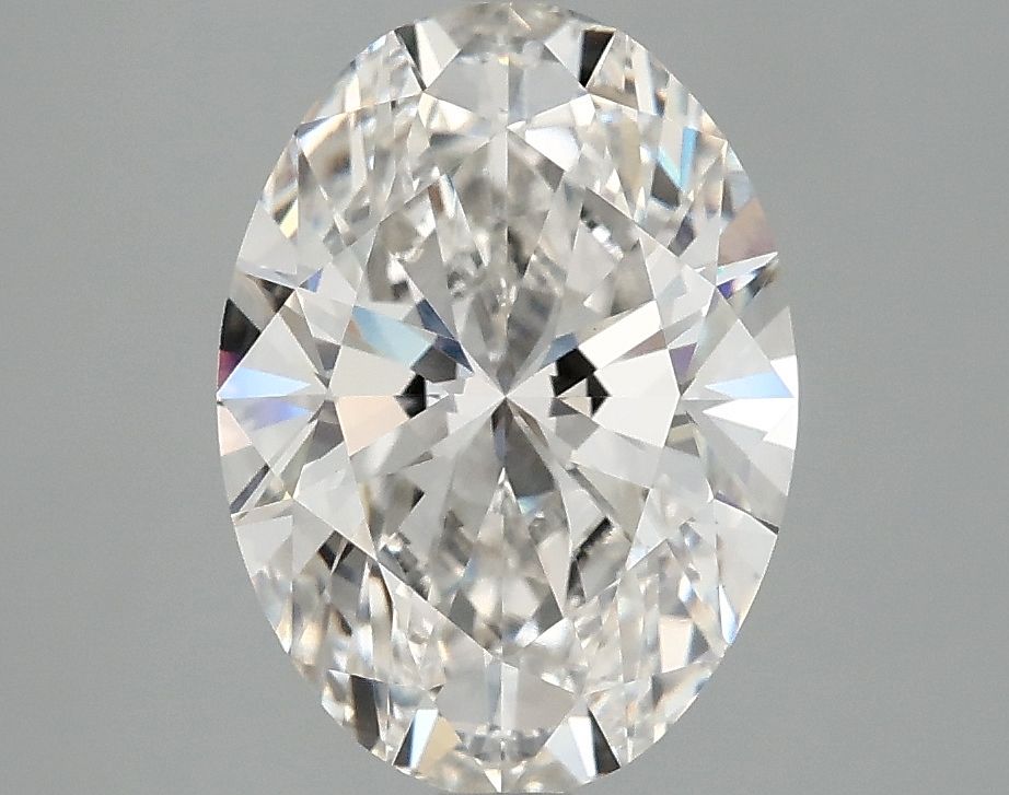 2.83 ct. oval Lab Grown Diamond front image
