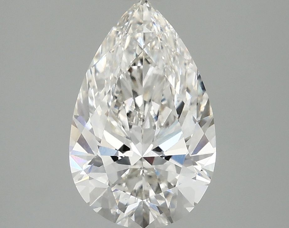2.06 ct. pear Lab Grown Diamond front image