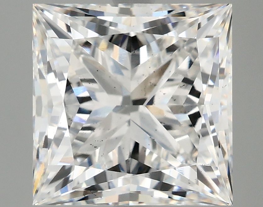 5.07 ct. princess Lab Grown Diamond front image