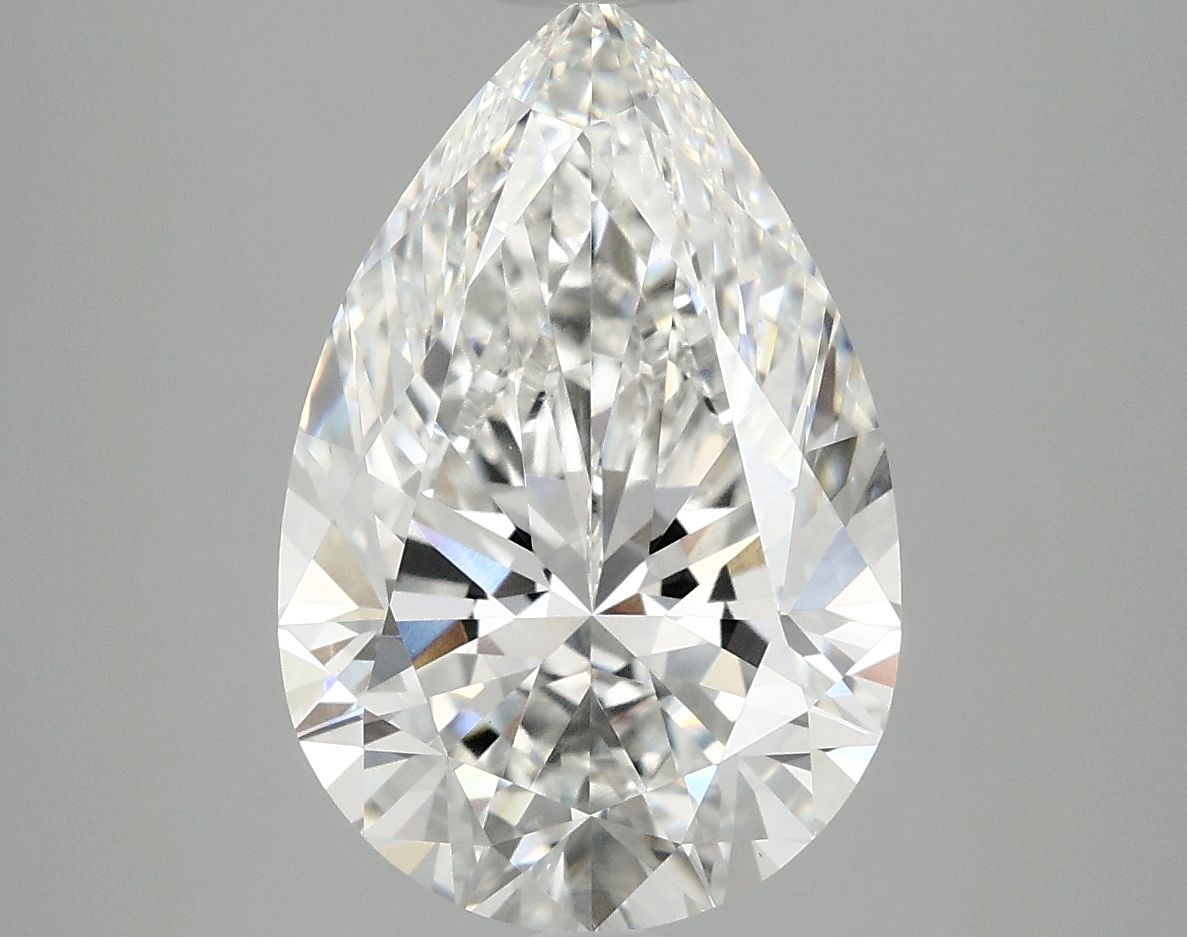 4.07 ct. pear Lab Grown Diamond front image