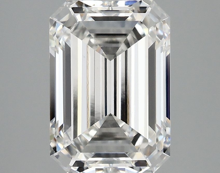 3.10 ct. emerald Lab Grown Diamond front image