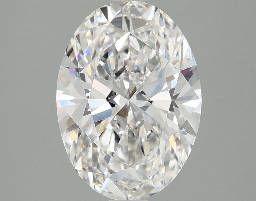 2.01 ct. oval Lab Grown Diamond front image