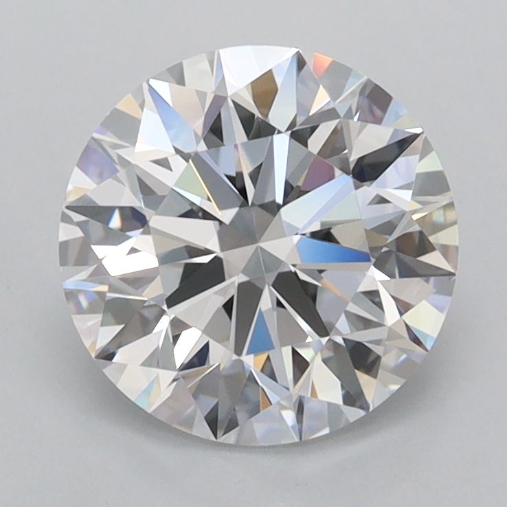 1.89 ct. round Lab Grown Diamond front image