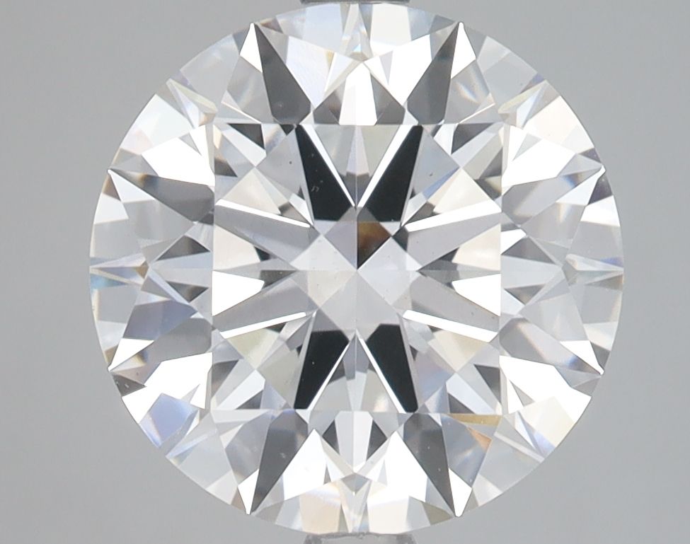 4.10 ct. round Lab Grown Diamond front image