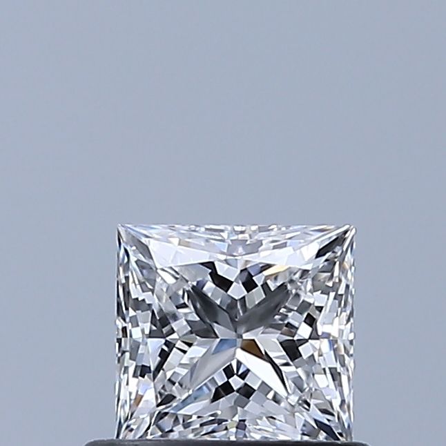 0.55 ct. princess Lab Grown Diamond front image
