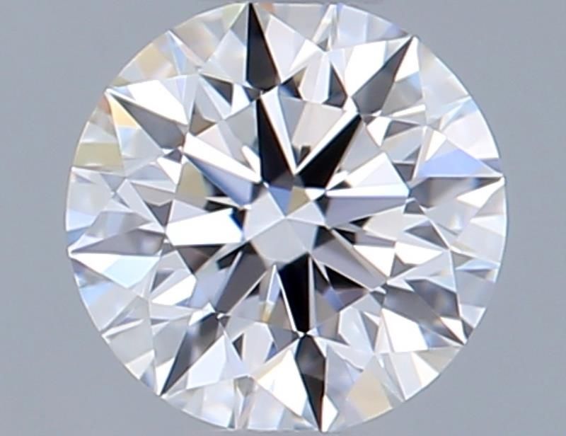 Diamant Rond 0.31 ct - Couleur D - Pureté FL
