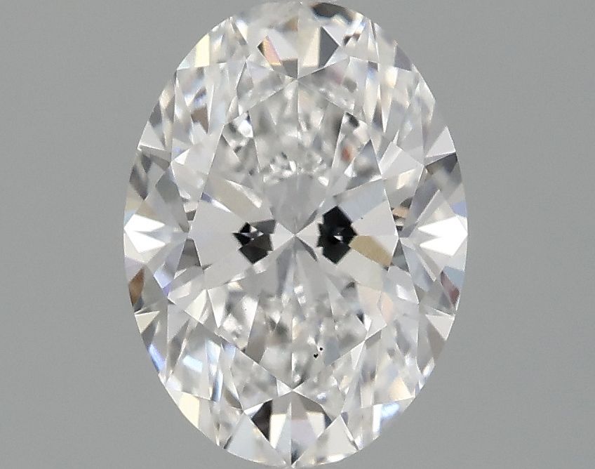 1.05 ct. oval Lab Grown Diamond front image