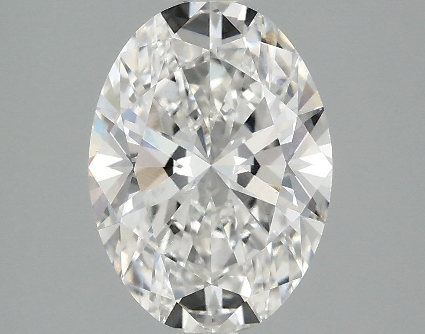 2.06 ct. oval Lab Grown Diamond front image