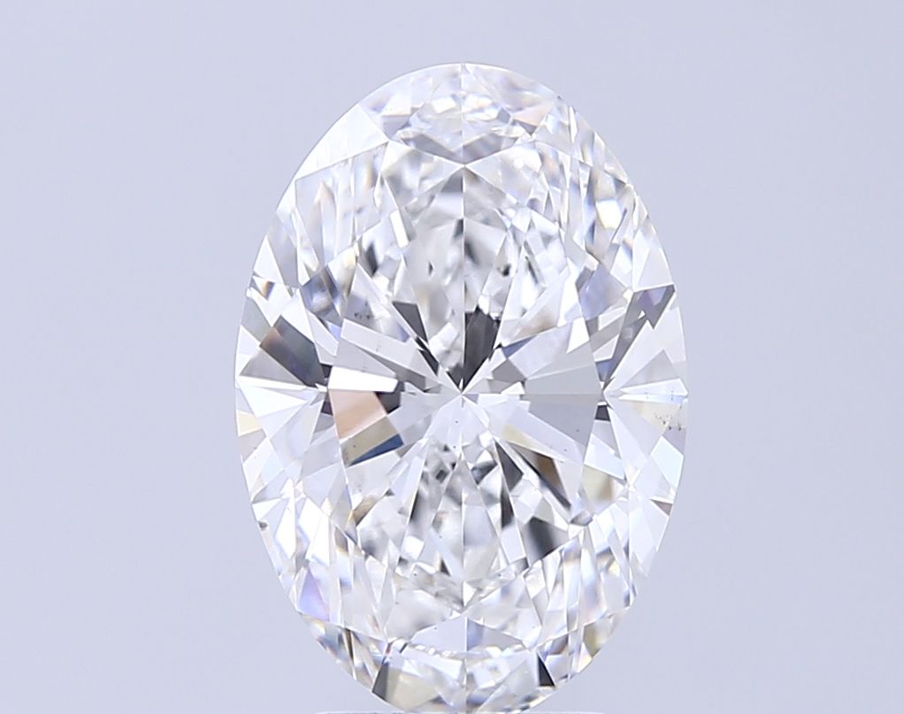 4.51 ct. oval Lab Grown Diamond front image