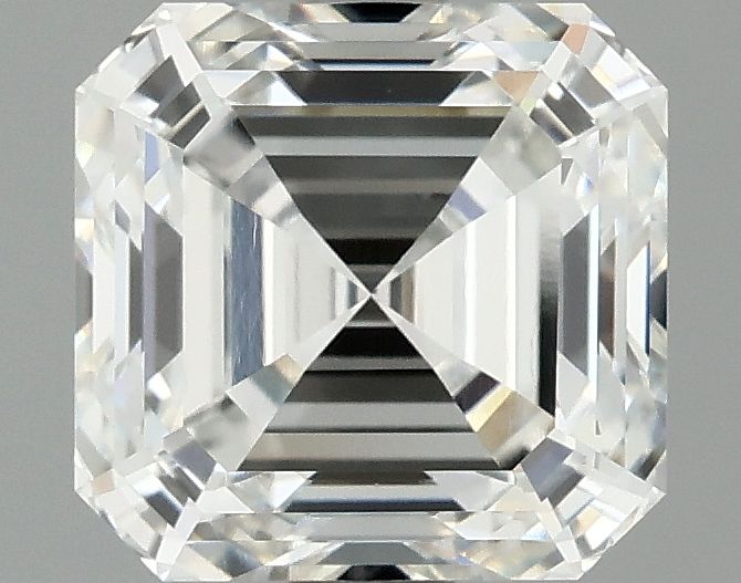 2.08 ct. asscher Lab Grown Diamond front image