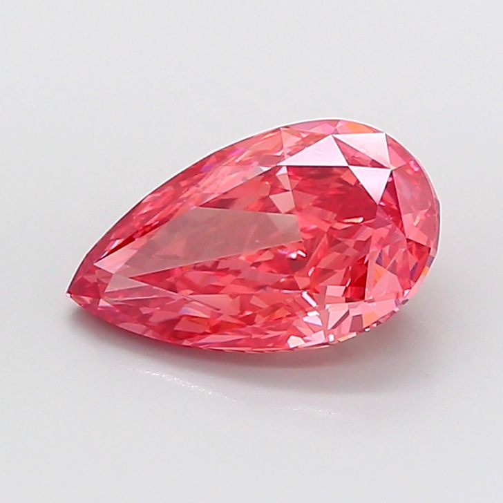 4.08 ct. pear Lab Grown Diamond front image