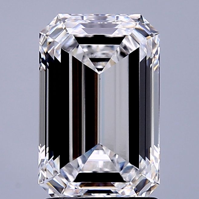 1.86 ct. emerald Lab Grown Diamond front image