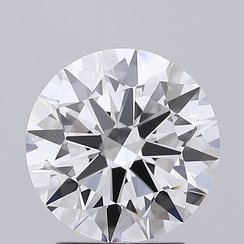 2.50 ct. round Lab Grown Diamond front image