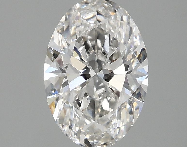 1.43 ct. oval Lab Grown Diamond front image