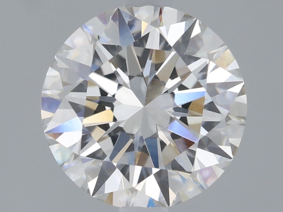 2.10 ct. round Lab Grown Diamond front image