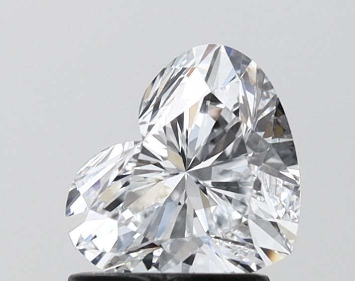 1.25 ct. heart Lab Grown Diamond front image