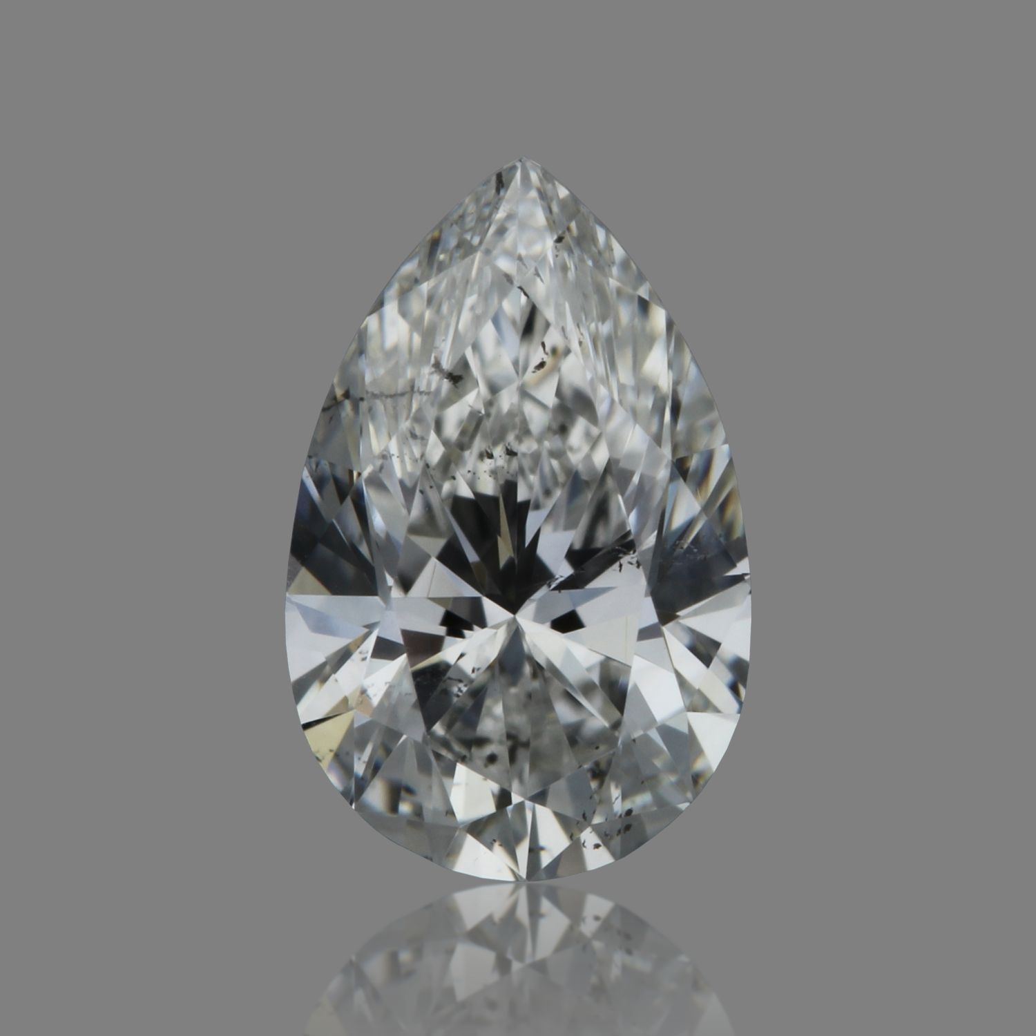 0.51 Carat Pear Diamond G SI1