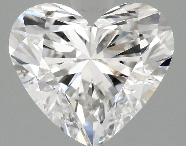 3.09 ct. heart Lab Grown Diamond front image