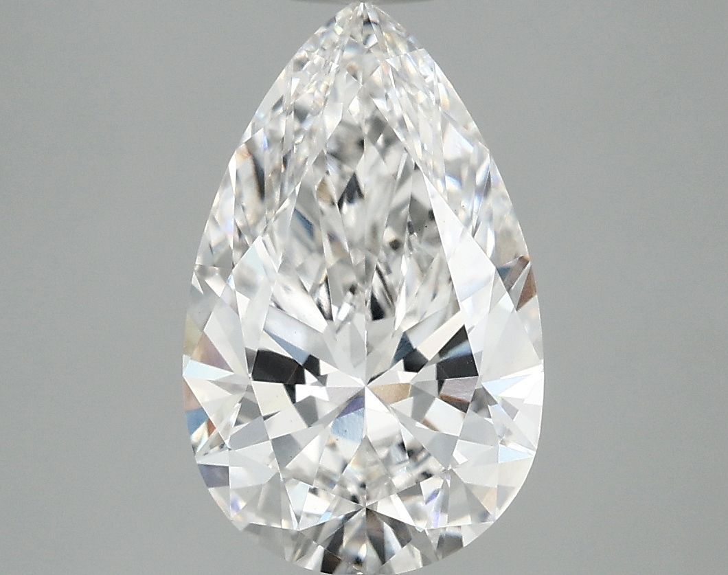 2.86 ct. pear Lab Grown Diamond front image