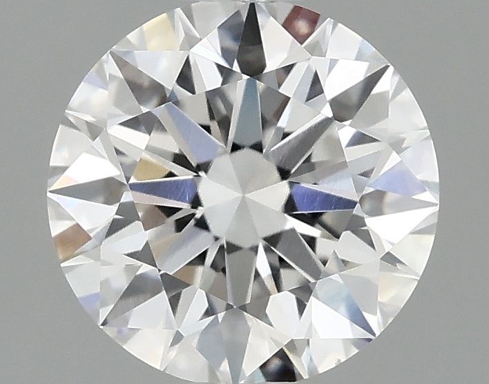 1.36 ct. round Lab Grown Diamond front image