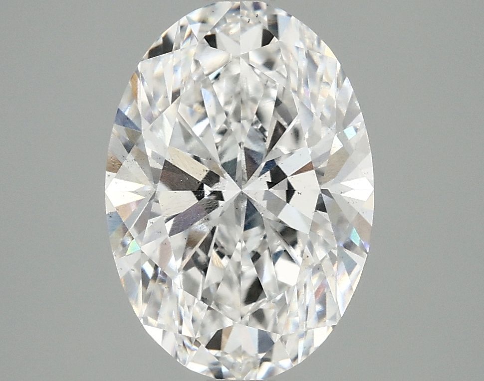 3.09 ct. oval Lab Grown Diamond front image