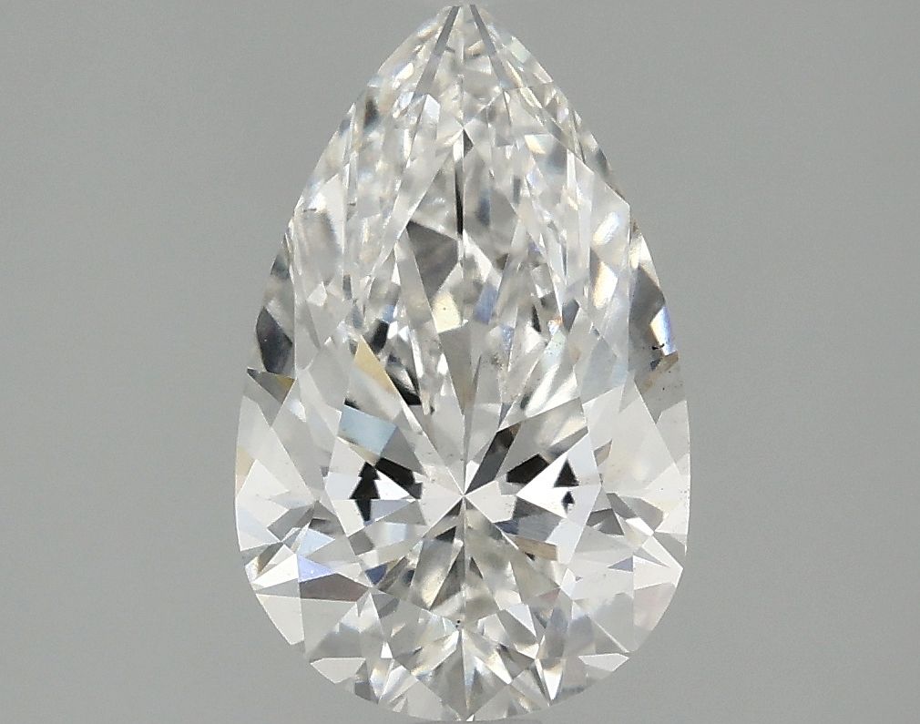 1.56 ct. pear Lab Grown Diamond front image