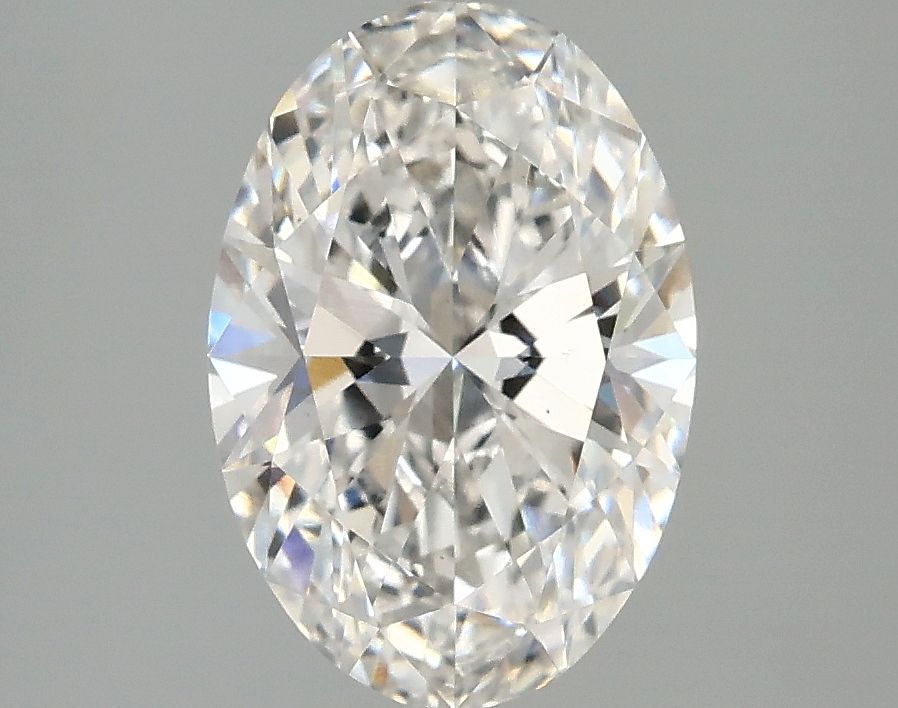 2.04 ct. oval Lab Grown Diamond front image