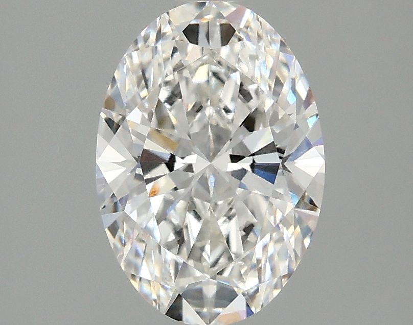 1.59 ct. oval Lab Grown Diamond front image