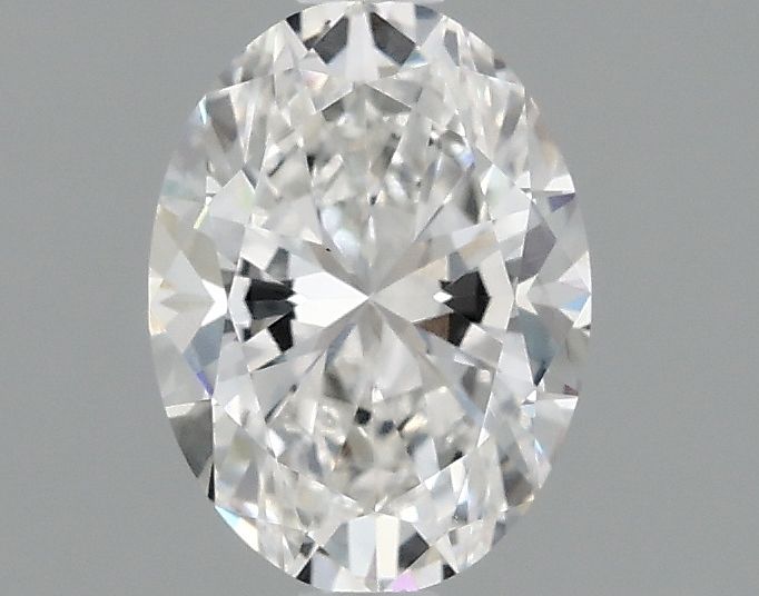 1.10 ct. oval Lab Grown Diamond front image