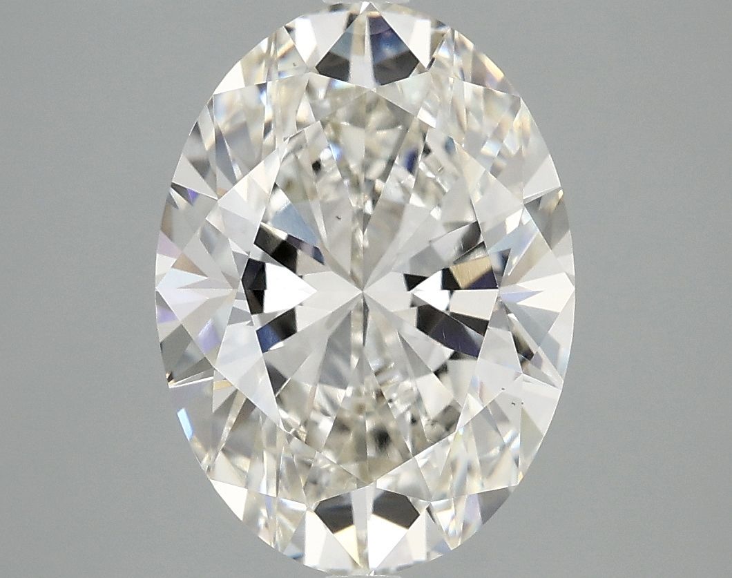 4.01 ct. oval Lab Grown Diamond front image