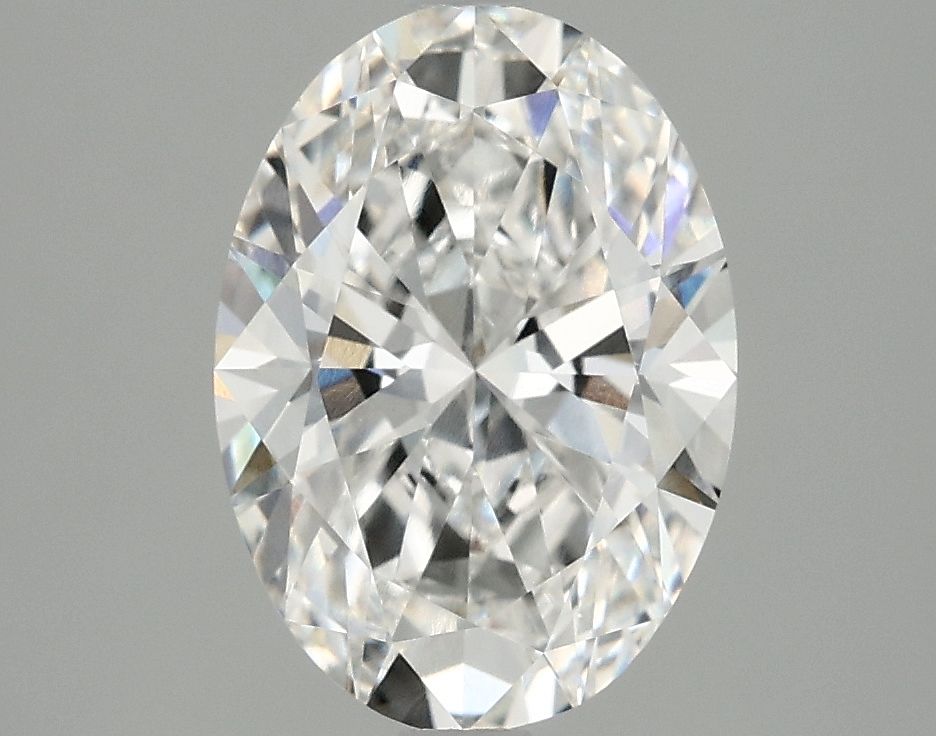 2.51 ct. oval Lab Grown Diamond front image