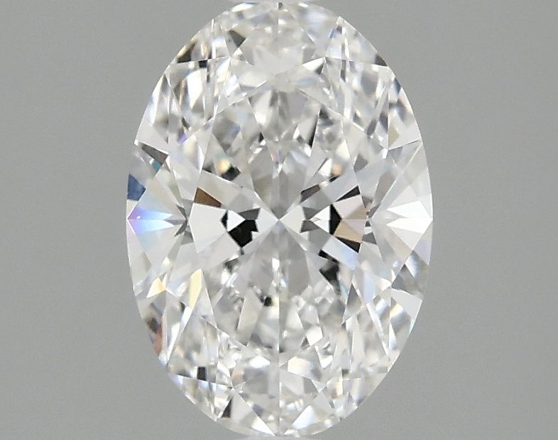 1.42 ct. oval Lab Grown Diamond front image