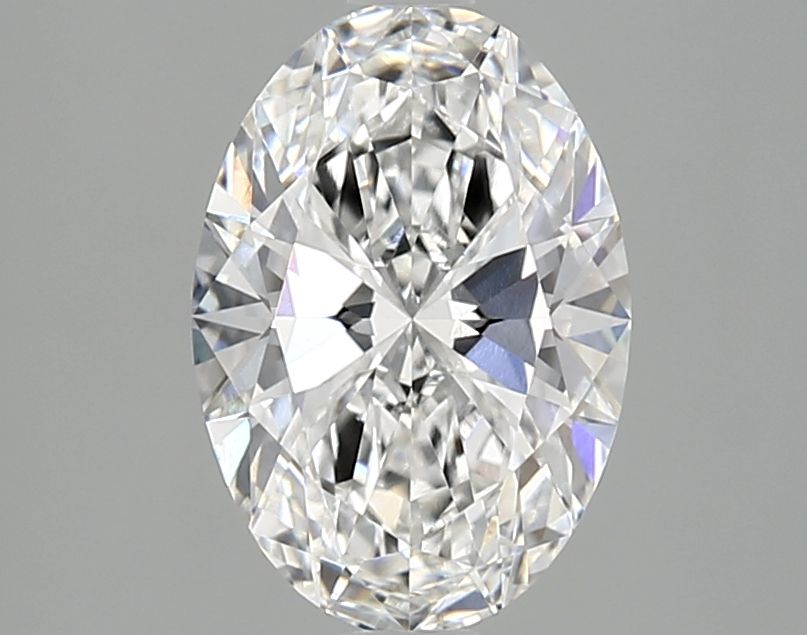 2.03 ct. oval Lab Grown Diamond front image