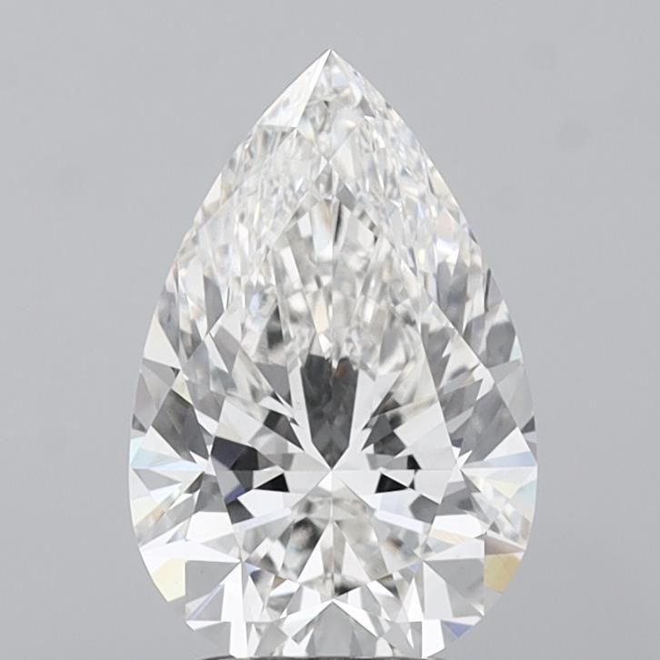 2.51 ct. pear Lab Grown Diamond front image