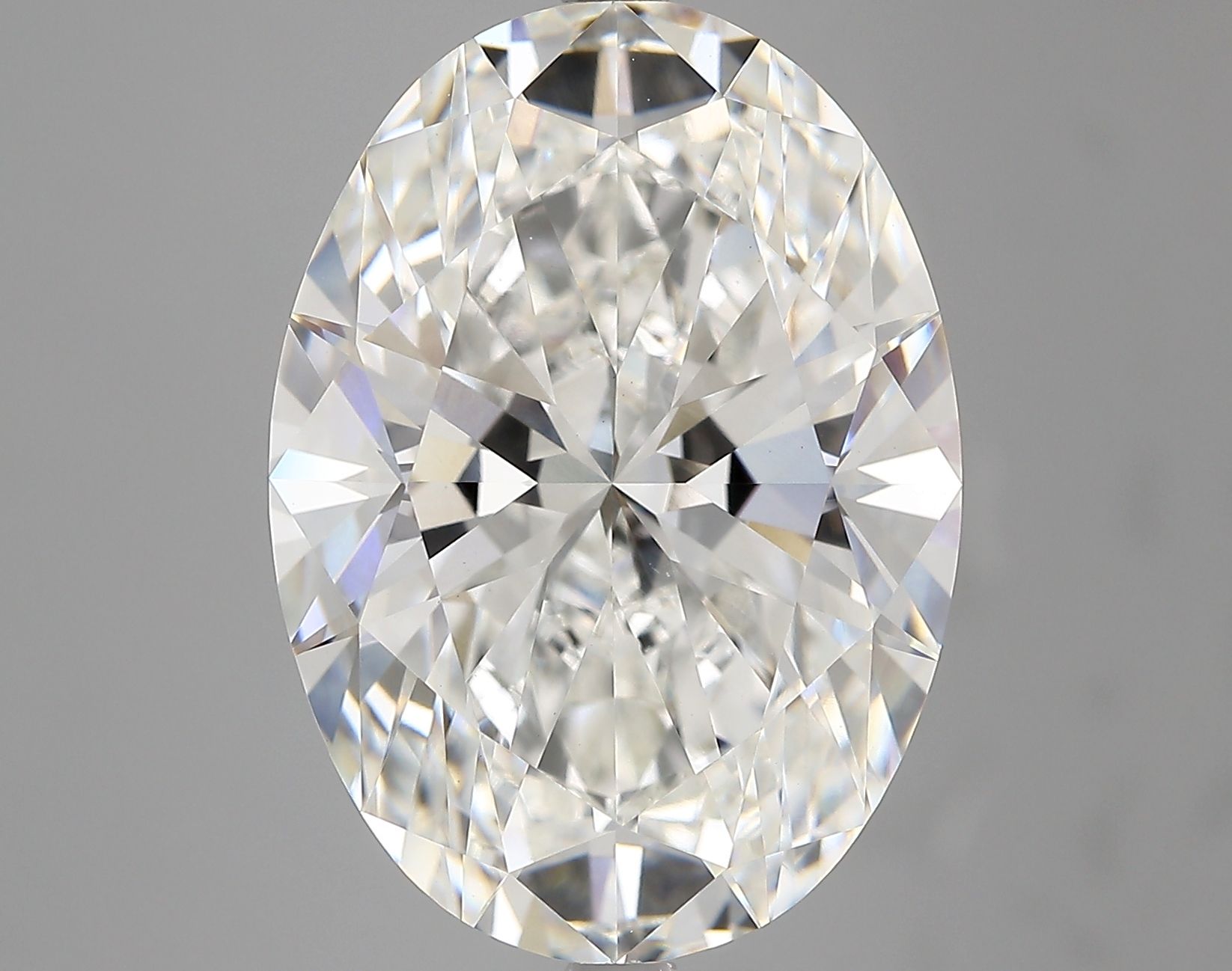 10.18 ct. oval Lab Grown Diamond front image