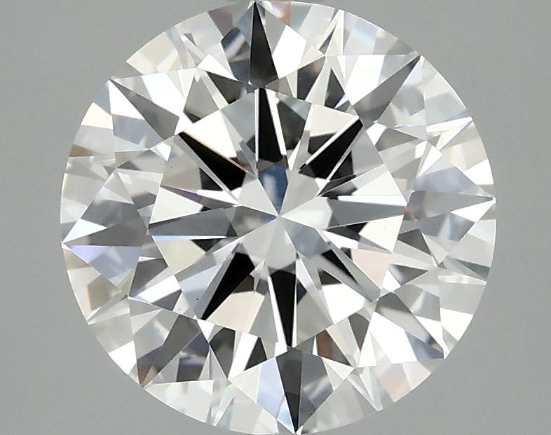 2.93 ct. round Lab Grown Diamond front image