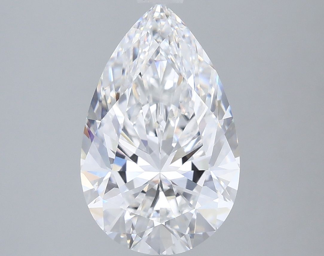 3.04 ct. pear Lab Grown Diamond front image
