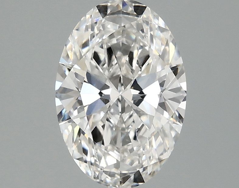 1.43 ct. oval Lab Grown Diamond front image
