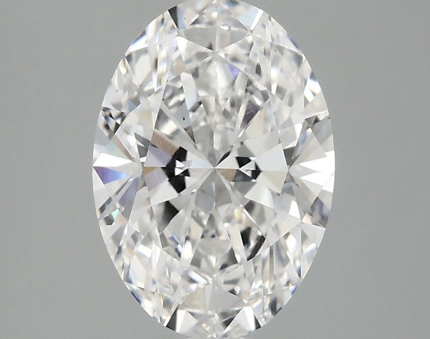 2.10 ct. oval Lab Grown Diamond front image