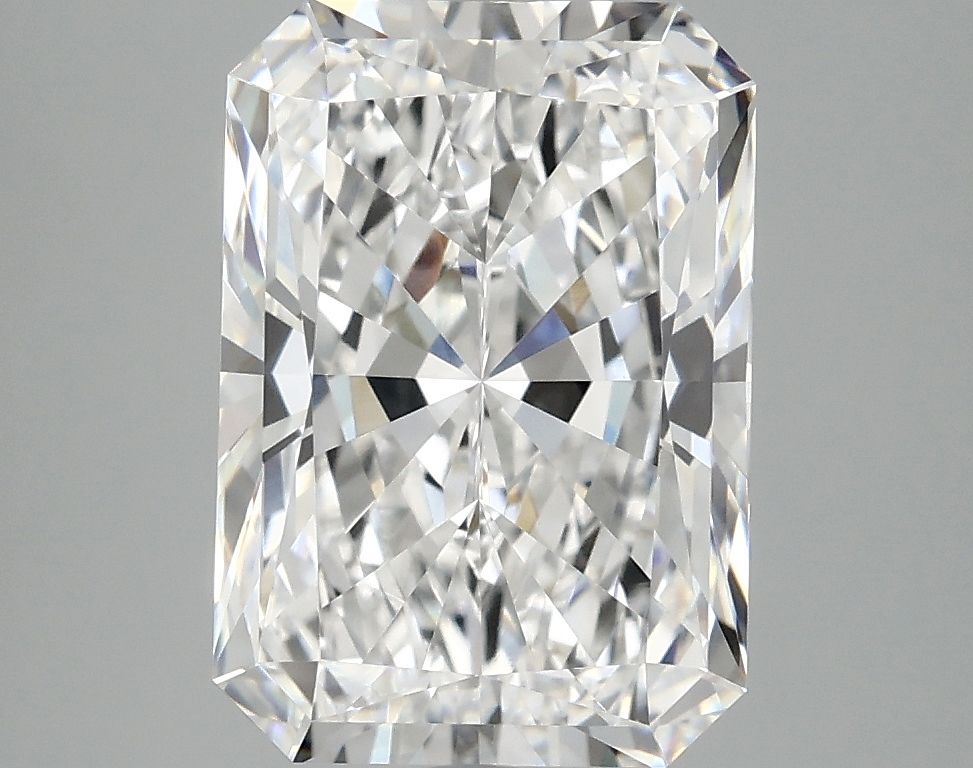 4.09 ct. radiant Lab Grown Diamond front image