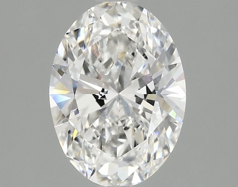 1.52 ct. oval Lab Grown Diamond front image
