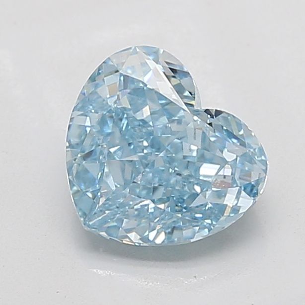 2.10 ct. heart Lab Grown Diamond front image