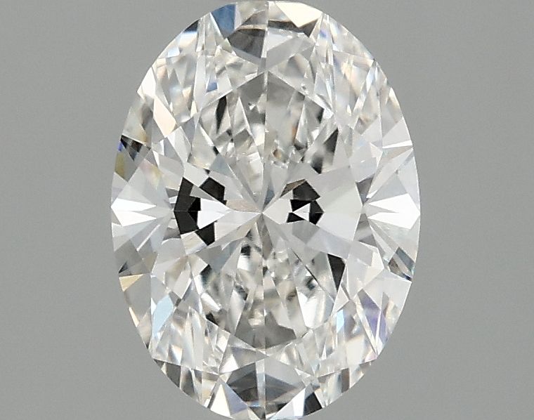 1.55 ct. oval Lab Grown Diamond front image