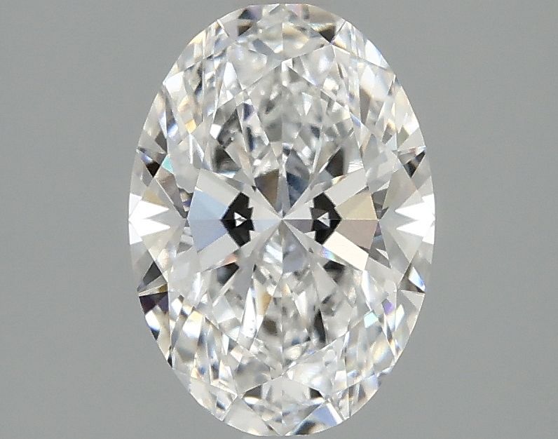 1.54 ct. oval Lab Grown Diamond front image