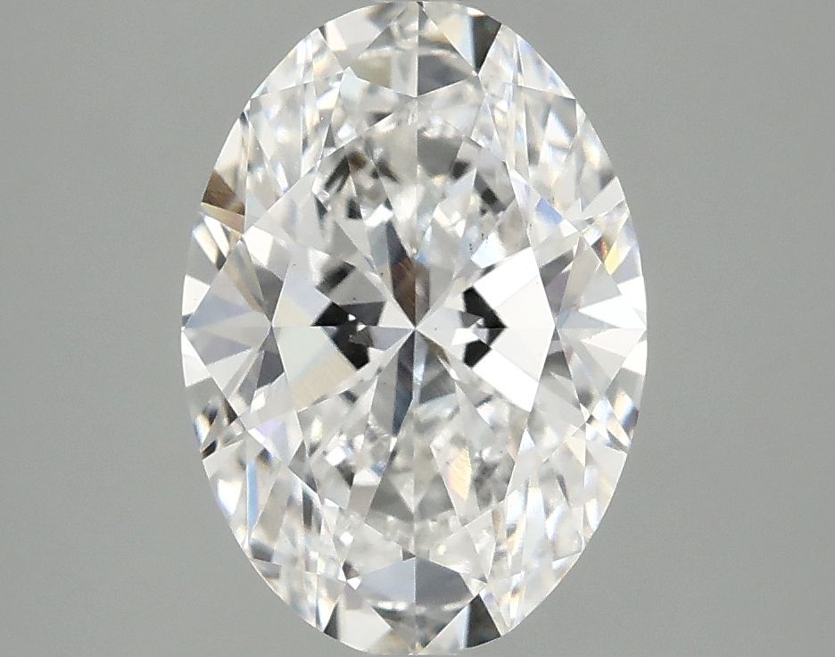 2.52 ct. oval Lab Grown Diamond front image