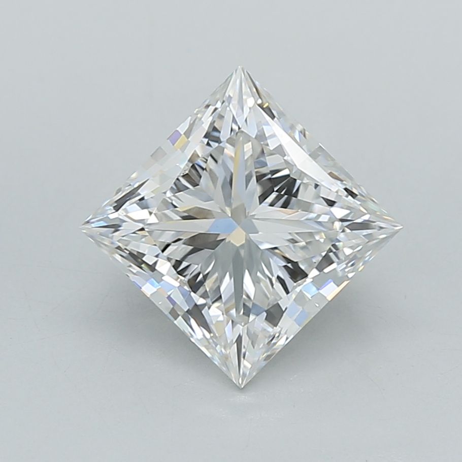 2.07 ct. princess Lab Grown Diamond front image