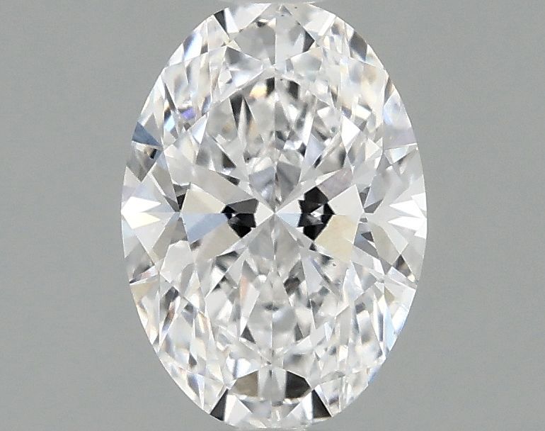 1.03 ct. oval Lab Grown Diamond front image